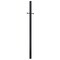 Westinghouse Fixture Accessory Outdoor Post with Ladder Rest, Textured Black Steel 6123400 - alternate 3